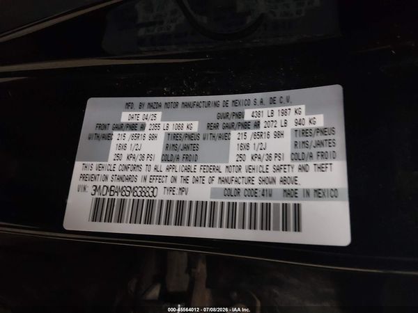 2025 MAZDA CX-30 2.5 S
