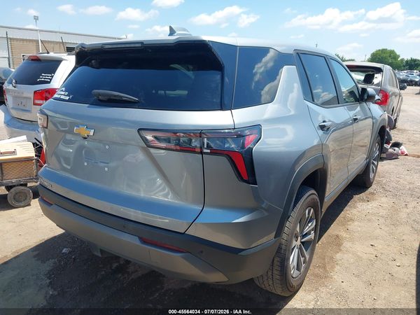 2025 CHEVROLET EQUINOX FWD LT — I4