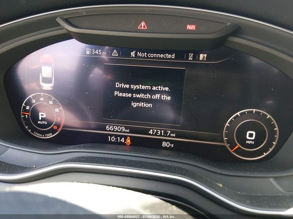 2019 AUDI A5 45 PREMIUM