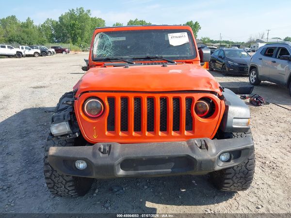 2018 JEEP WRANGLER UNLIMITED SPORT S 4X4
