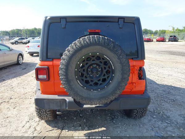 2018 JEEP WRANGLER UNLIMITED SPORT S 4X4