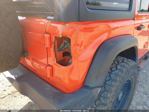 2018 JEEP WRANGLER UNLIMITED SPORT S 4X4