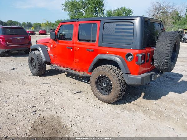 2018 JEEP WRANGLER UNLIMITED SPORT S 4X4