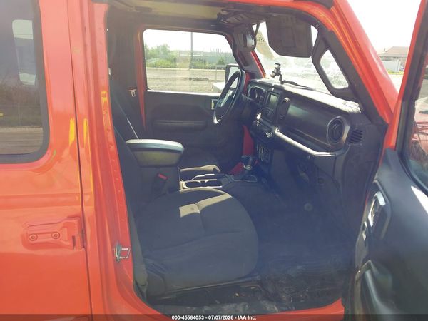 2018 JEEP WRANGLER UNLIMITED SPORT S 4X4