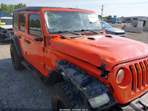 2018 JEEP WRANGLER UNLIMITED SPORT S 4X4