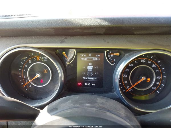 2018 JEEP WRANGLER UNLIMITED SPORT S 4X4