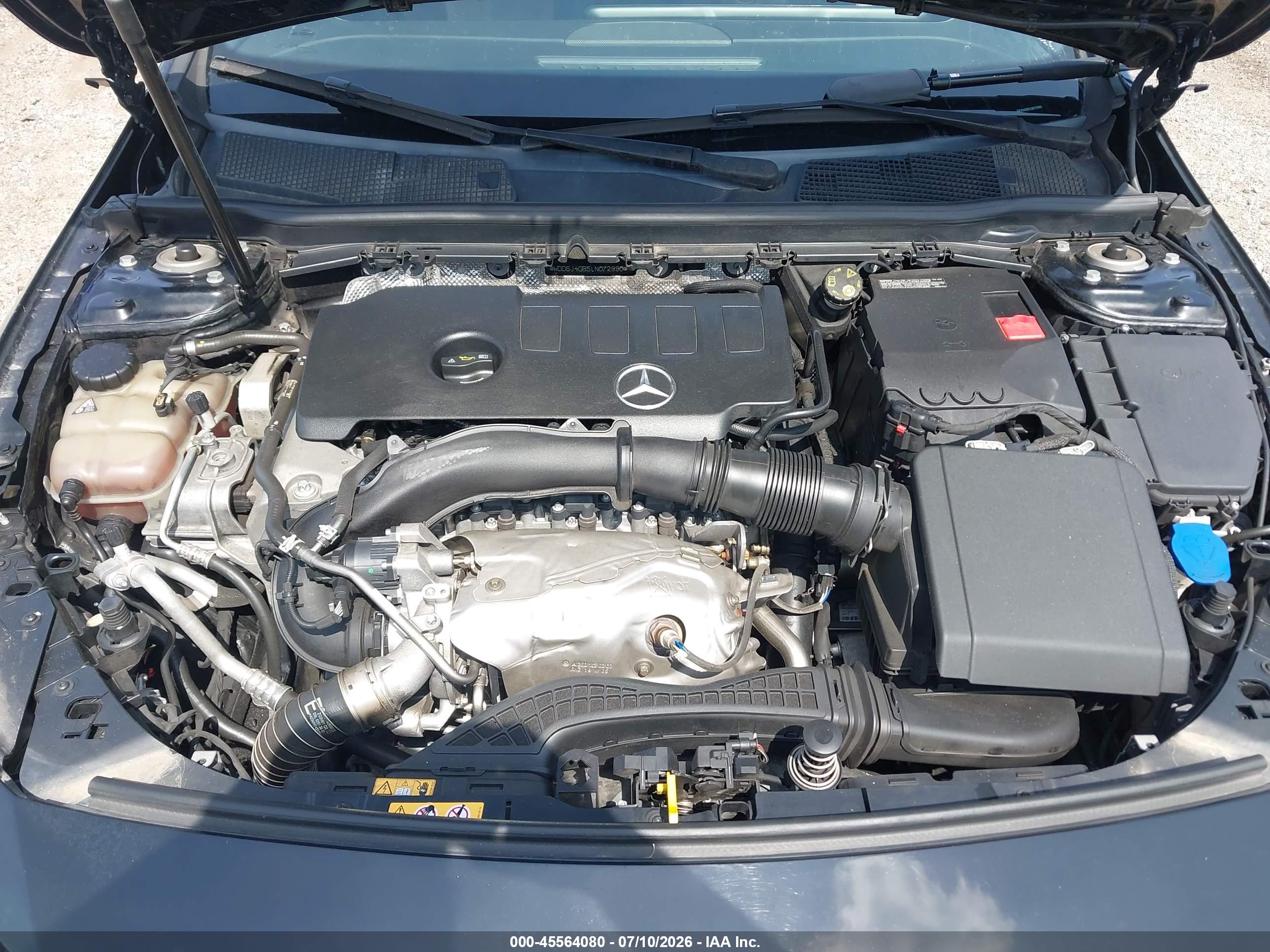 2020 MERCEDES-BENZ CLA 250 CLA250