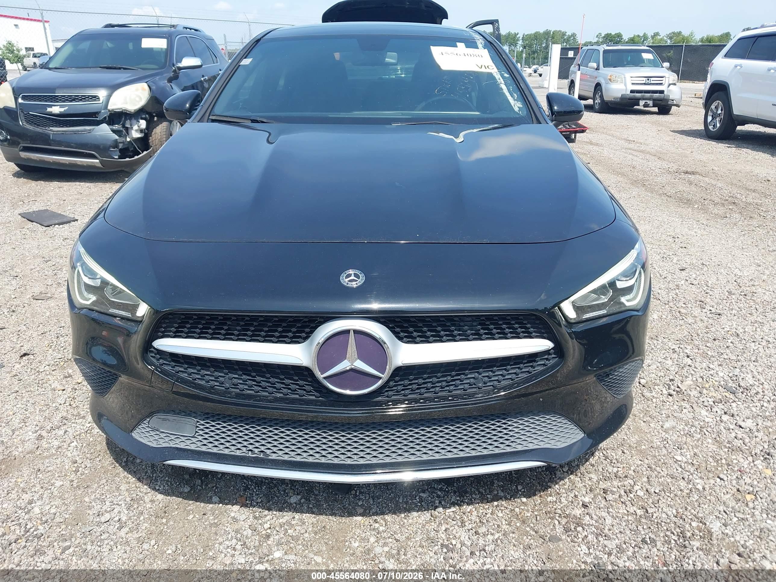 2020 MERCEDES-BENZ CLA 250 CLA250