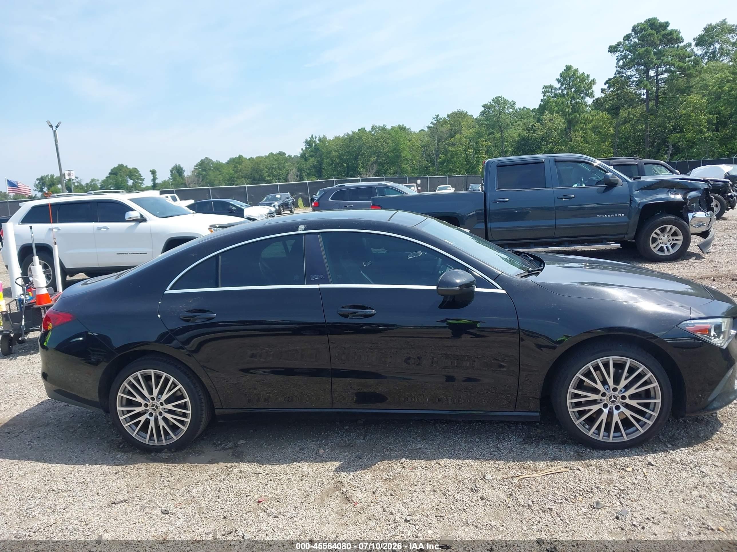 2020 MERCEDES-BENZ CLA 250 CLA250
