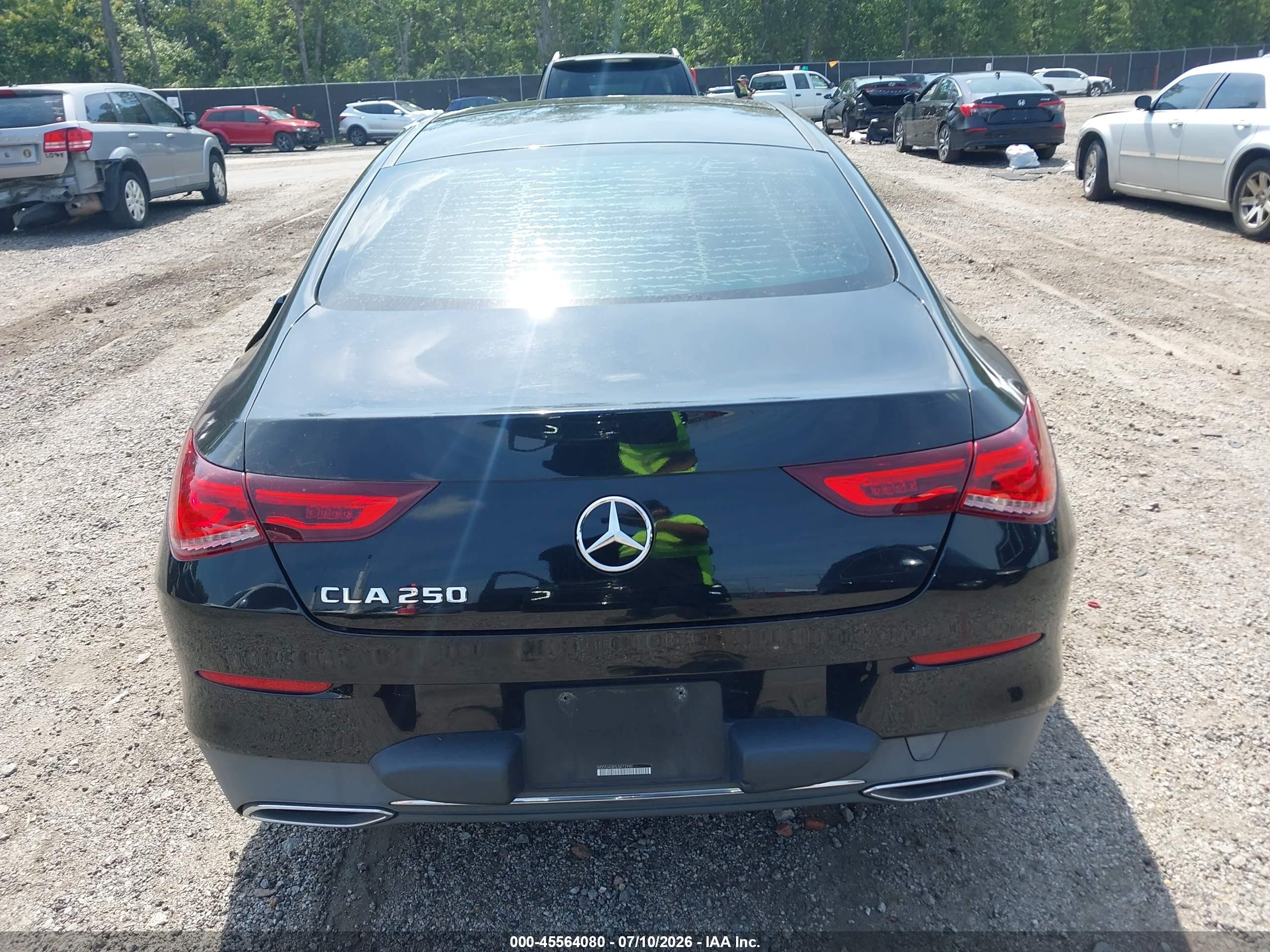 2020 MERCEDES-BENZ CLA 250 CLA250