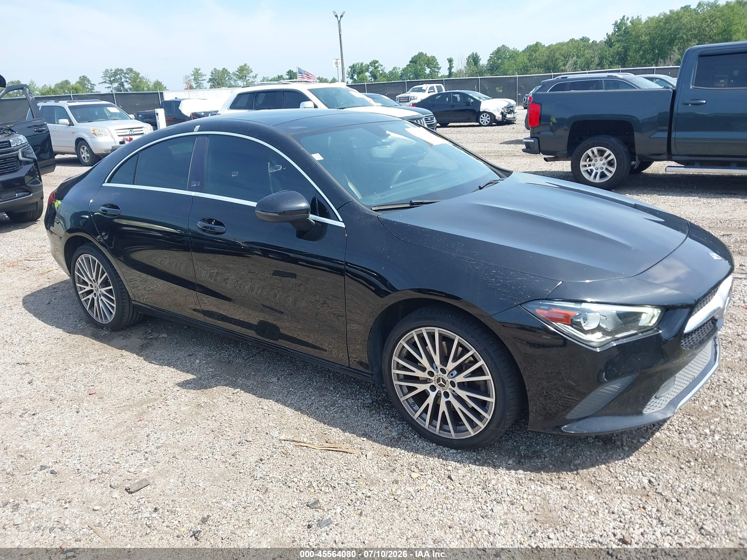 2020 MERCEDES-BENZ CLA 250 CLA250