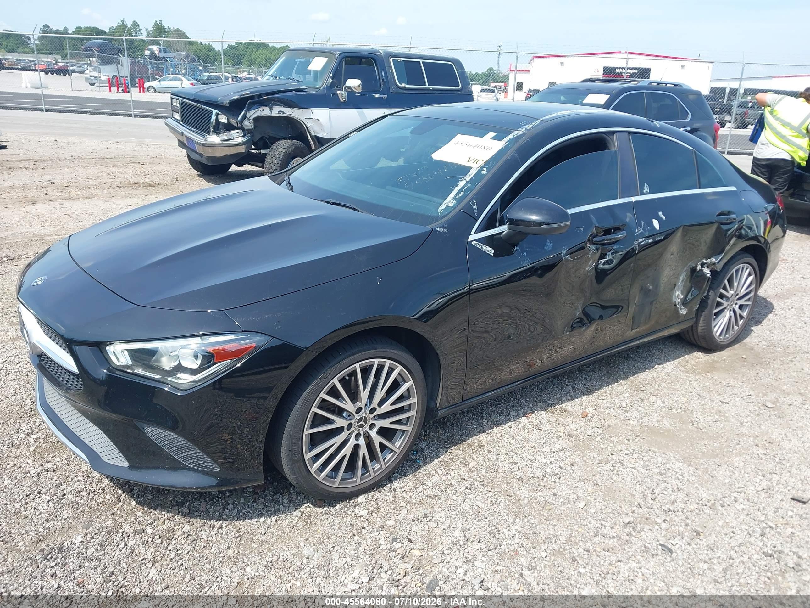 2020 MERCEDES-BENZ CLA 250 CLA250