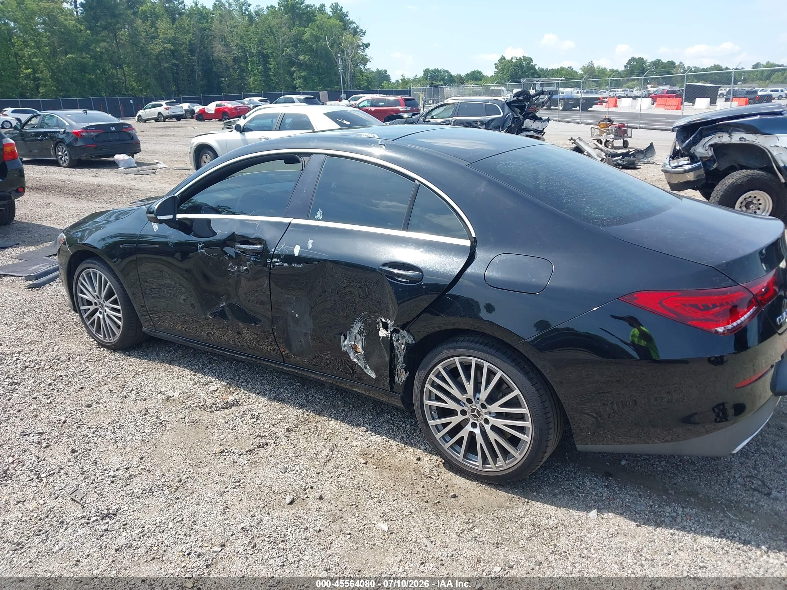 2020 MERCEDES-BENZ CLA 250 CLA250