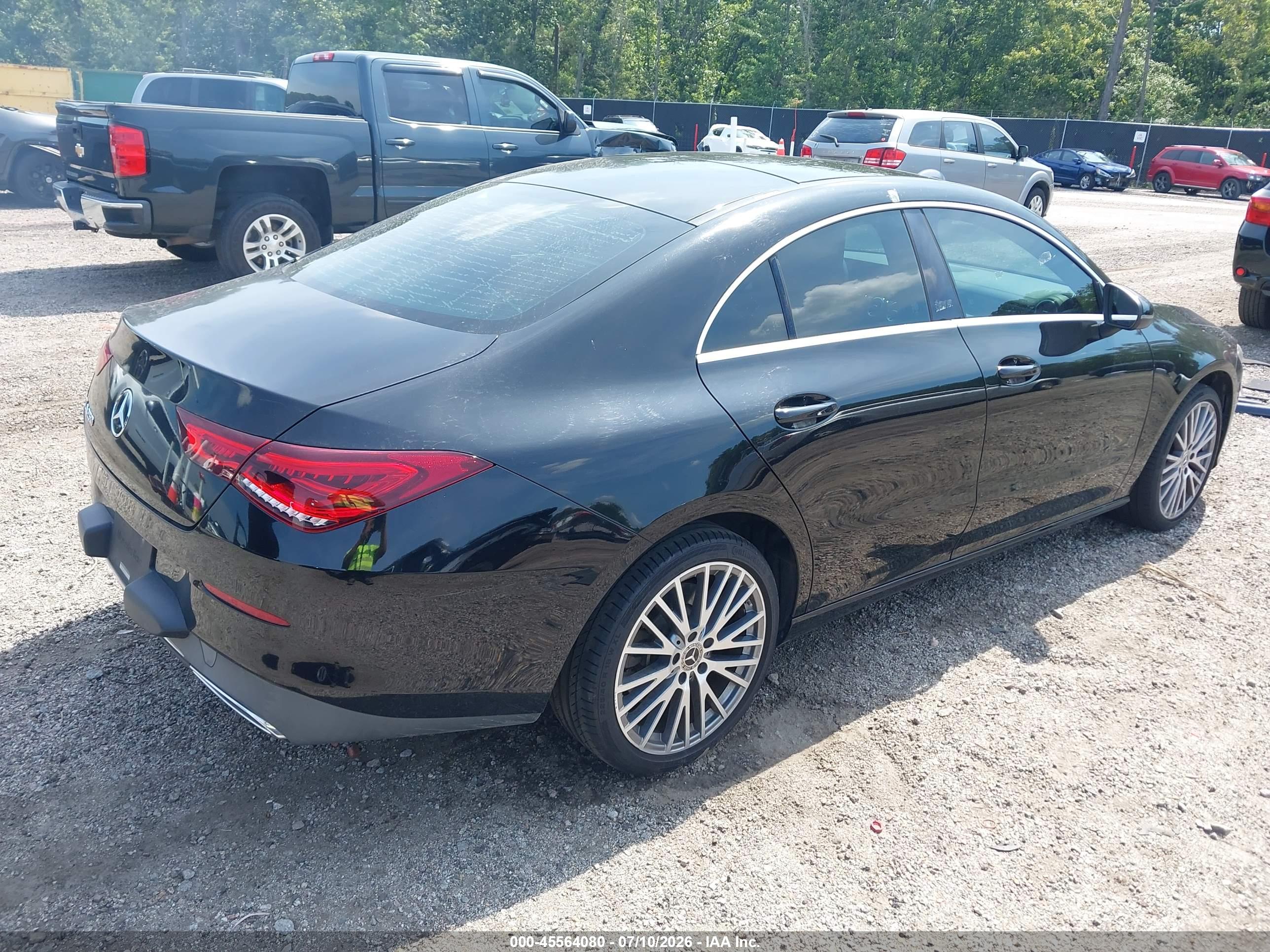 2020 MERCEDES-BENZ CLA 250 CLA250