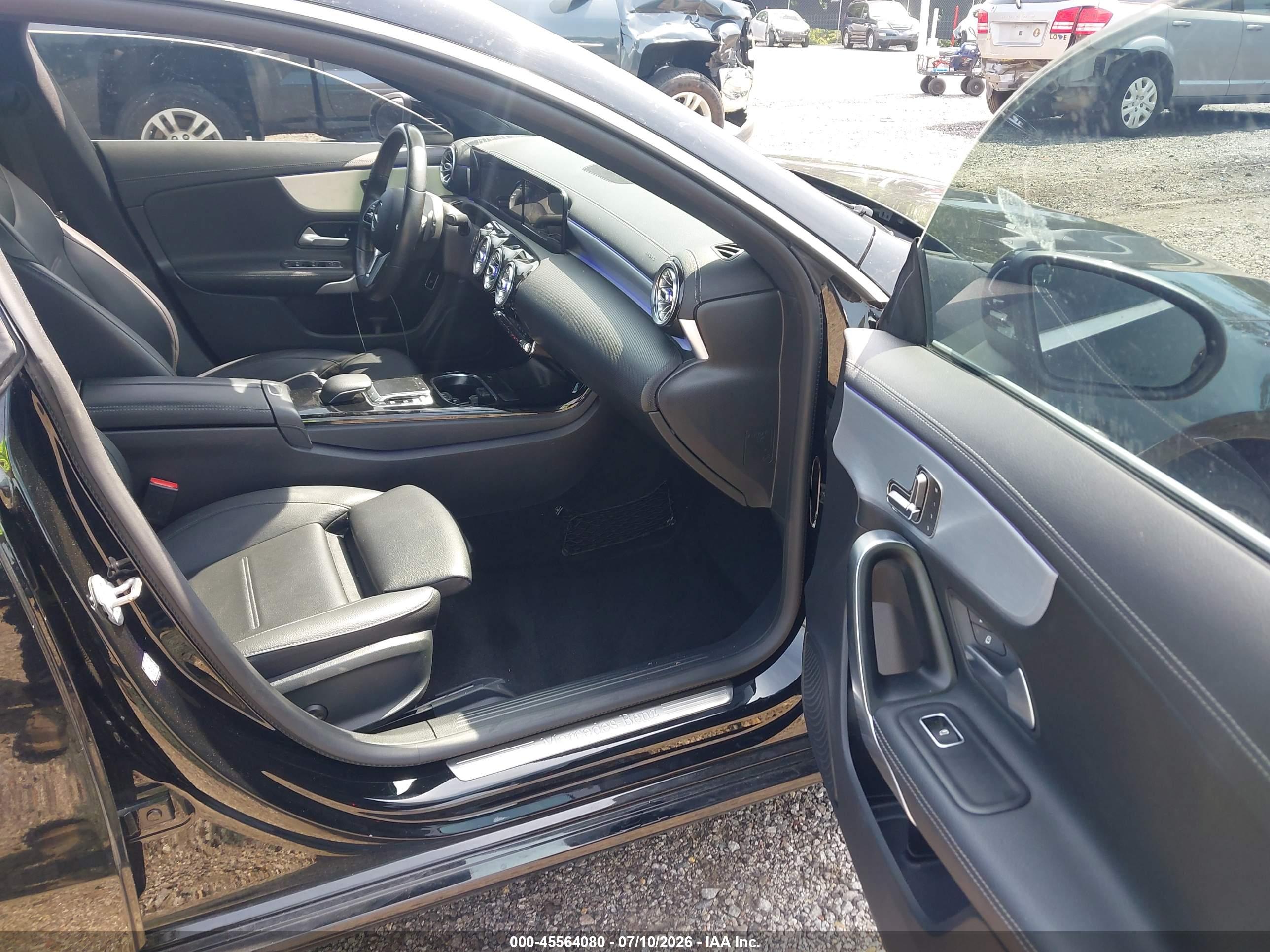 2020 MERCEDES-BENZ CLA 250 CLA250