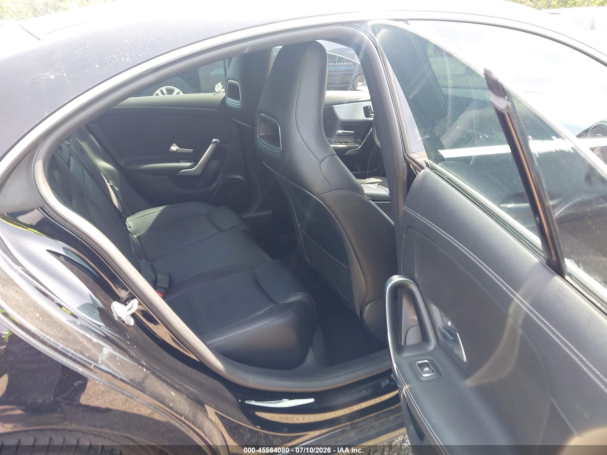 2020 MERCEDES-BENZ CLA 250 CLA250