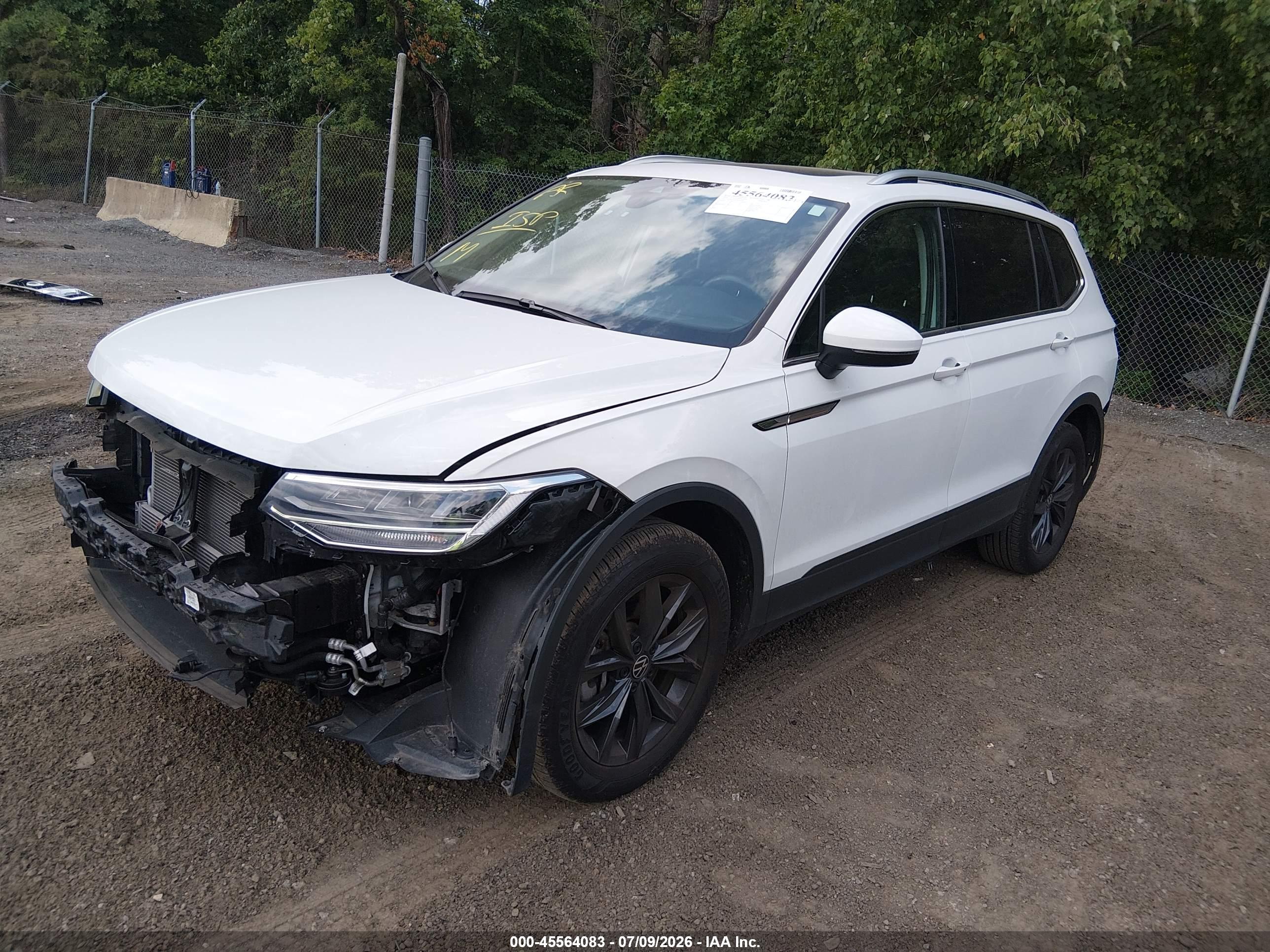 2024 VOLKSWAGEN TIGUAN — I2