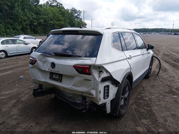 2024 VOLKSWAGEN TIGUAN — I4