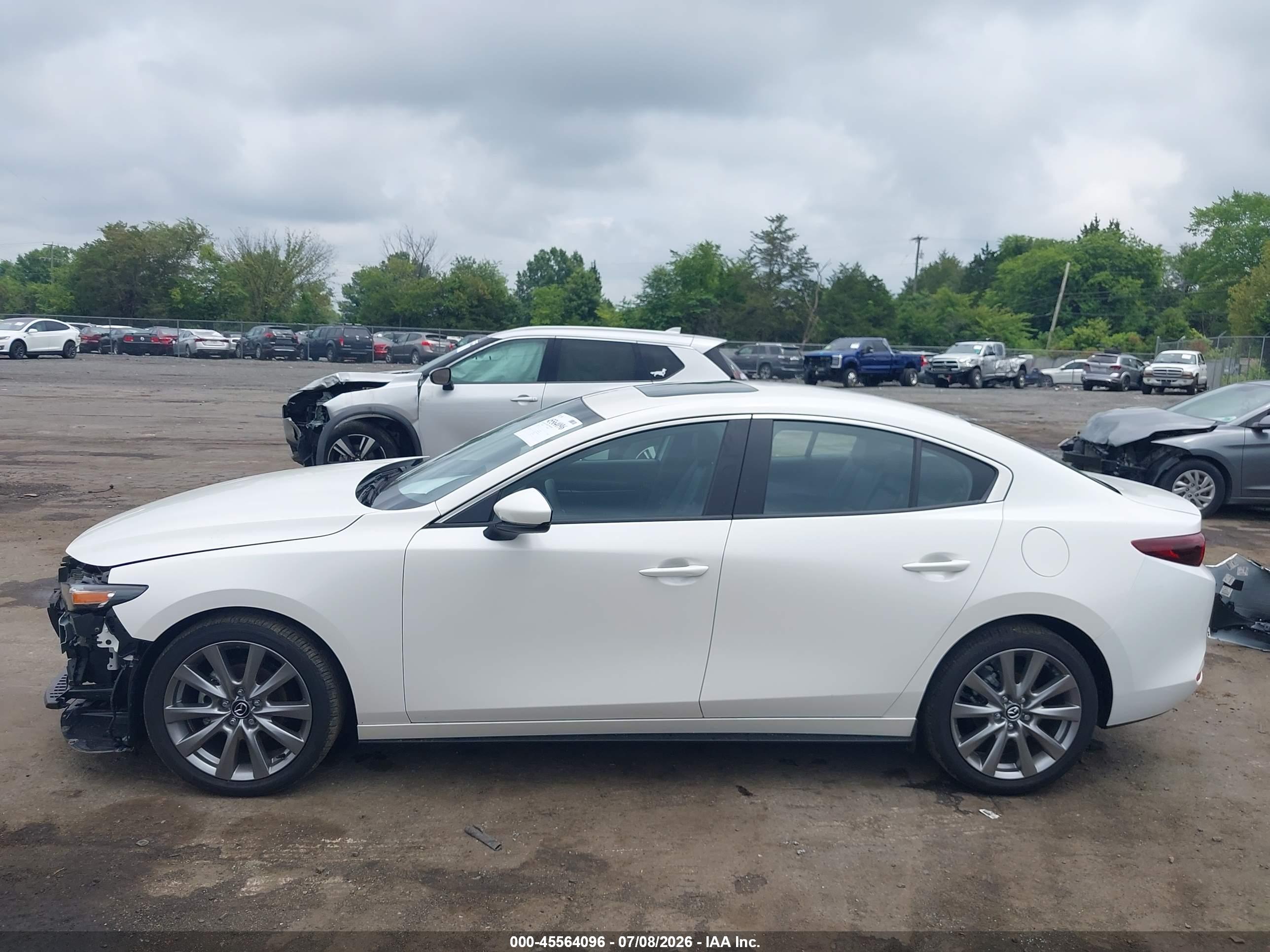2026 MAZDA MAZDA3 2.5 S PREFERRED