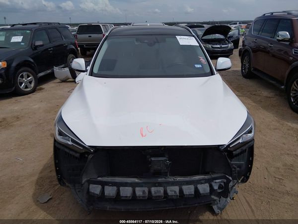2022 INFINITI QX50 LUXE