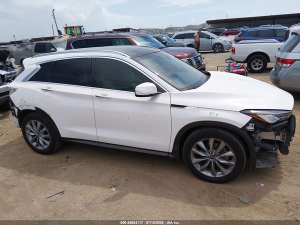 2022 INFINITI QX50 LUXE