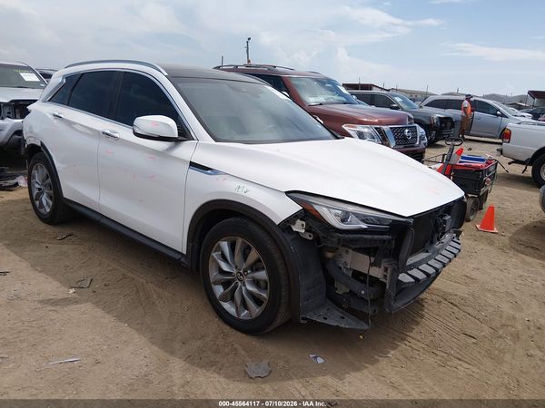 2022 INFINITI QX50 LUXE