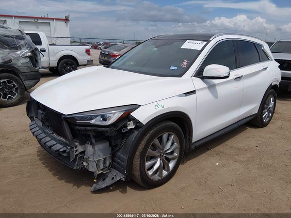 2022 INFINITI QX50 LUXE