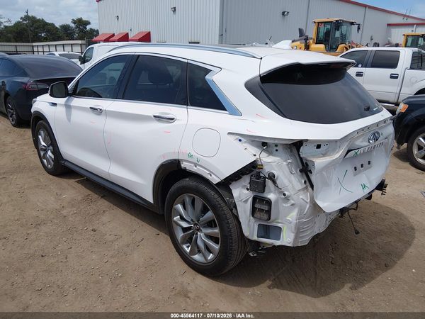 2022 INFINITI QX50 LUXE