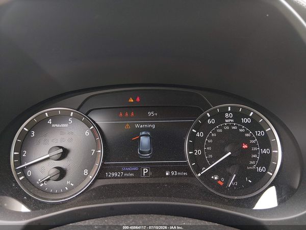 2022 INFINITI QX50 LUXE