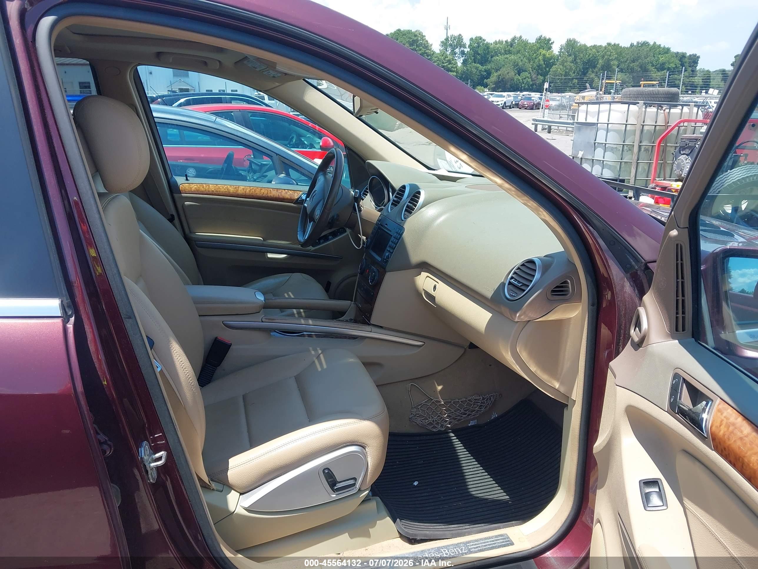 2009 MERCEDES-BENZ ML 350 ML350 4-MATIC