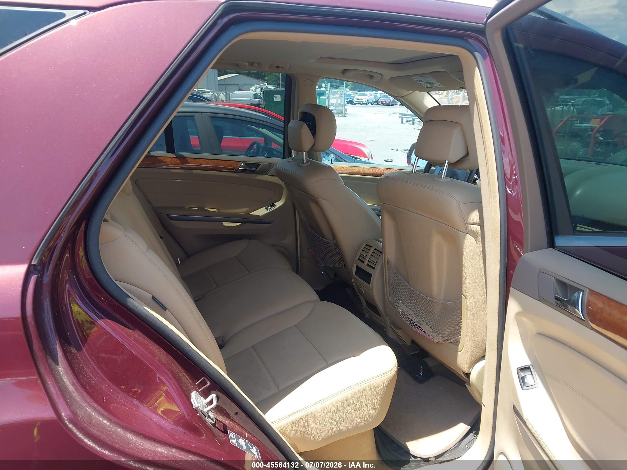 2009 MERCEDES-BENZ ML 350 ML350 4-MATIC