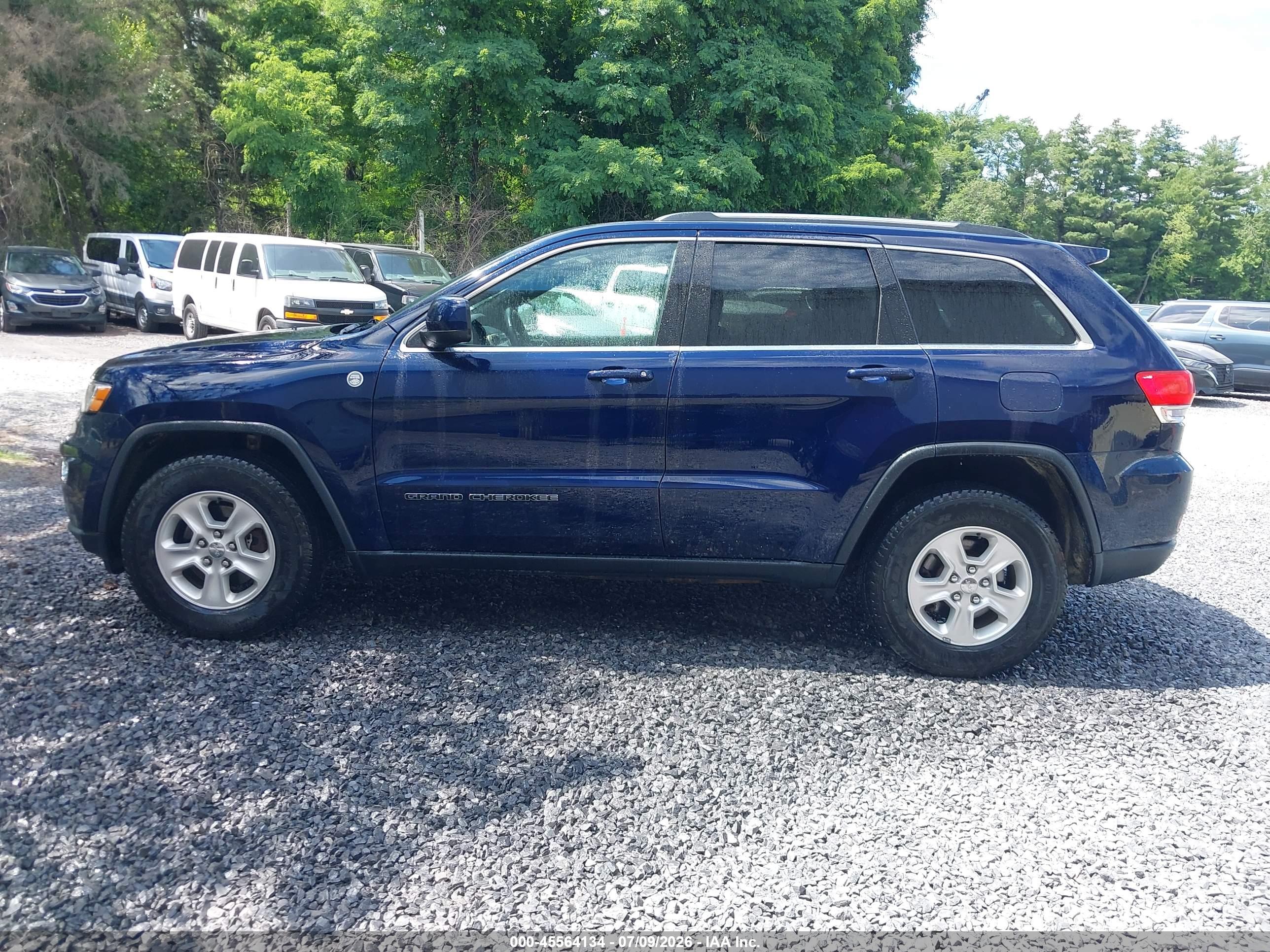2017 JEEP GRAND CHEROKEE LAREDO