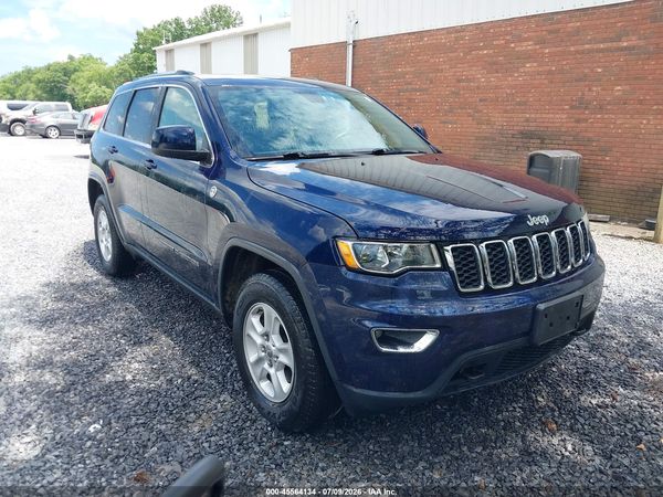 2017 JEEP GRAND CHEROKEE LAREDO