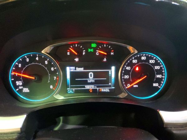 2019 CHEVROLET TRAVERSE