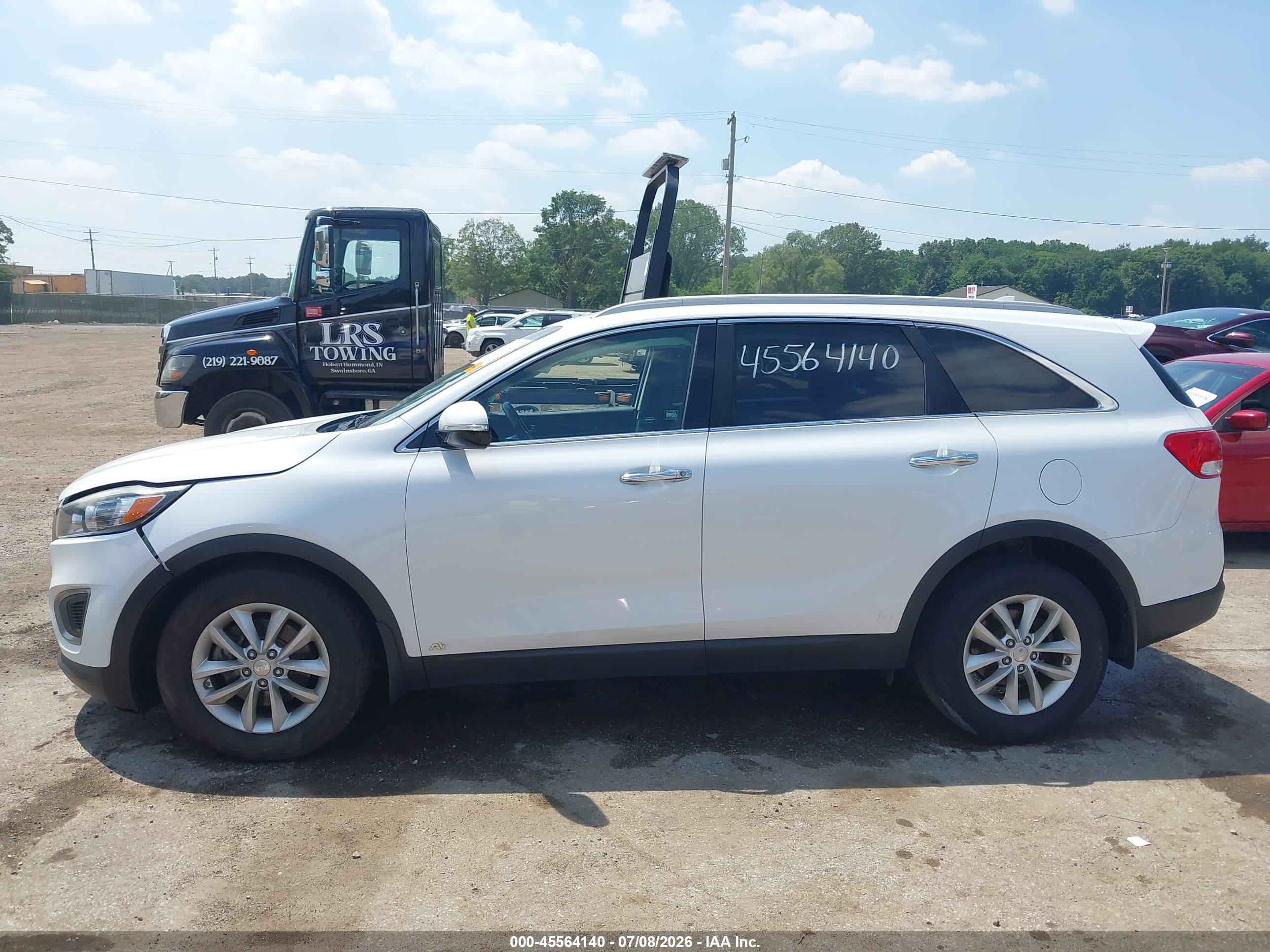 2016 KIA SORENTO 2.4L LX