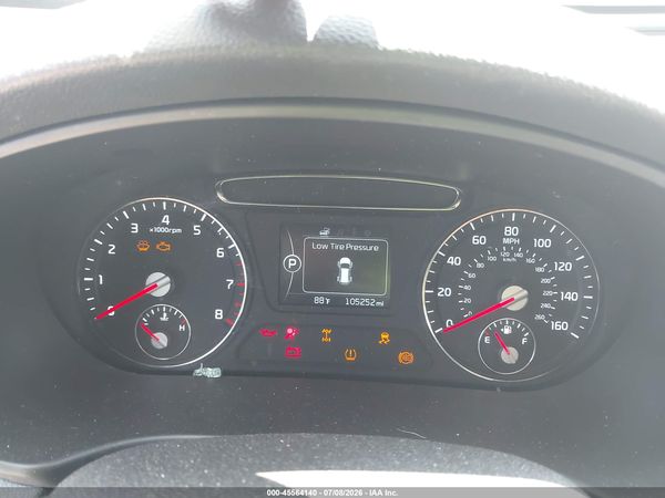 2016 KIA SORENTO 2.4L LX