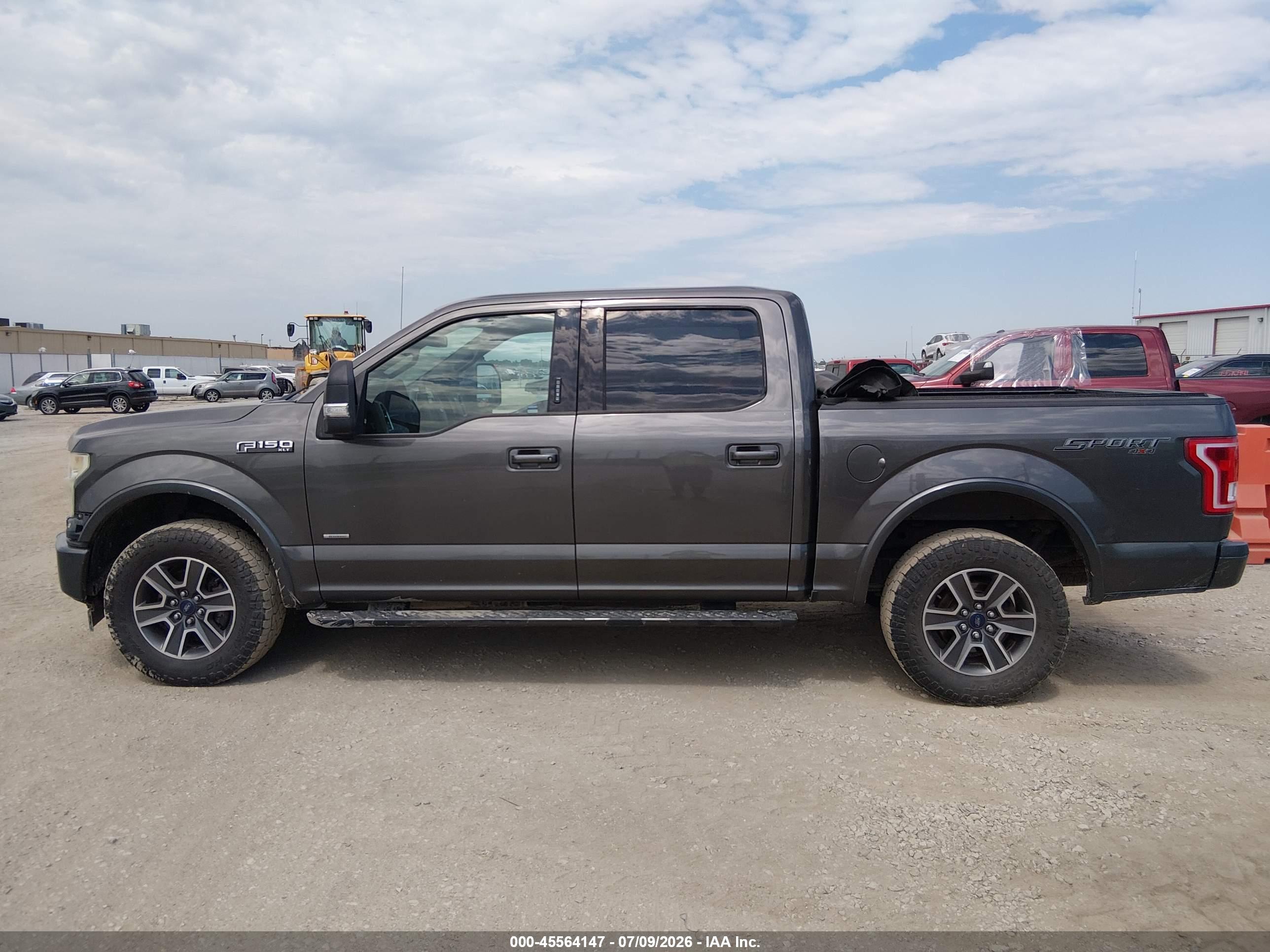 2017 FORD F-150 LARIAT/XL/XLT