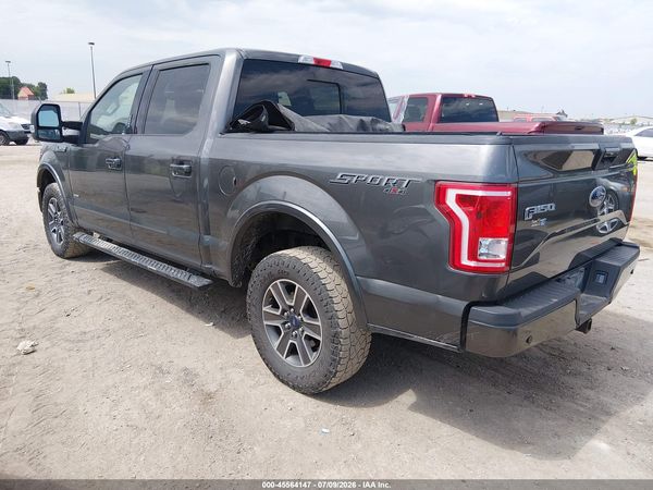 2017 FORD F-150 LARIAT/XL/XLT