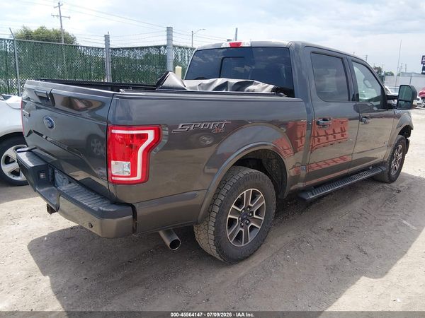 2017 FORD F-150 LARIAT/XL/XLT