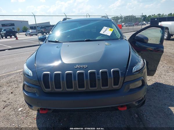 2018 JEEP CHEROKEE TRAILHAWK 4X4