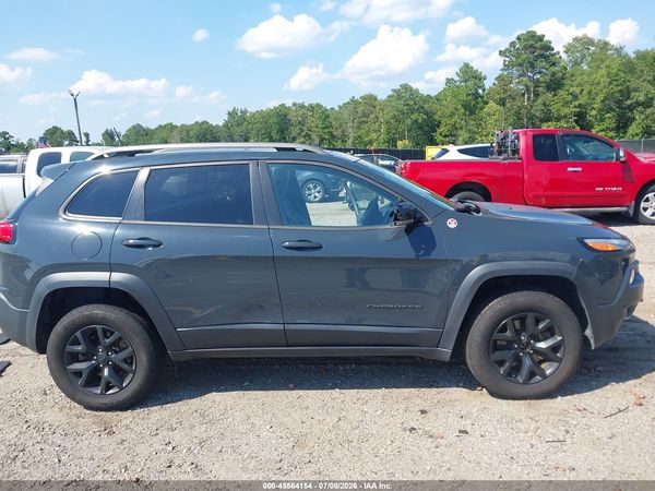 2018 JEEP CHEROKEE TRAILHAWK 4X4