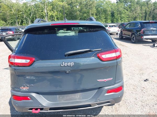 2018 JEEP CHEROKEE TRAILHAWK 4X4
