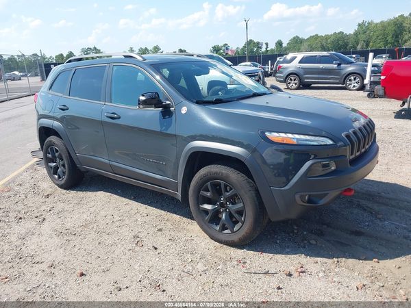 2018 JEEP CHEROKEE TRAILHAWK 4X4