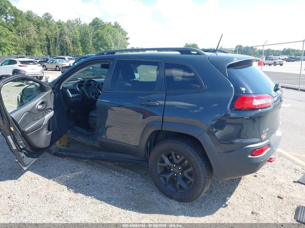 2018 JEEP CHEROKEE TRAILHAWK 4X4