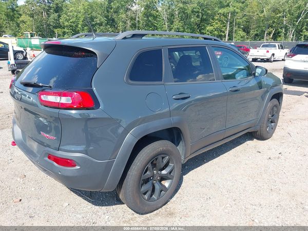 2018 JEEP CHEROKEE TRAILHAWK 4X4