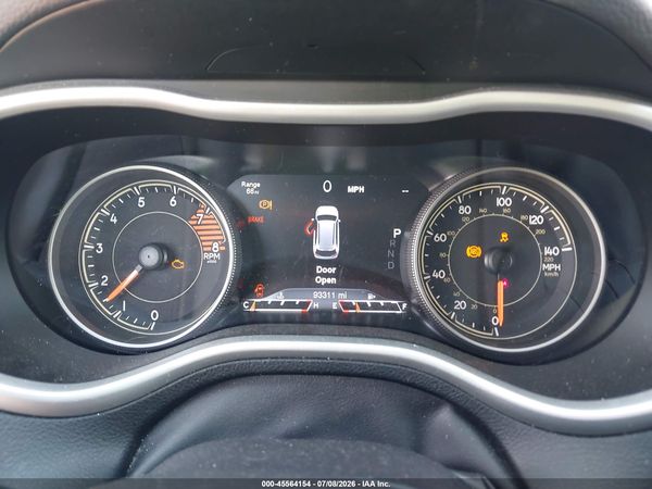 2018 JEEP CHEROKEE TRAILHAWK 4X4