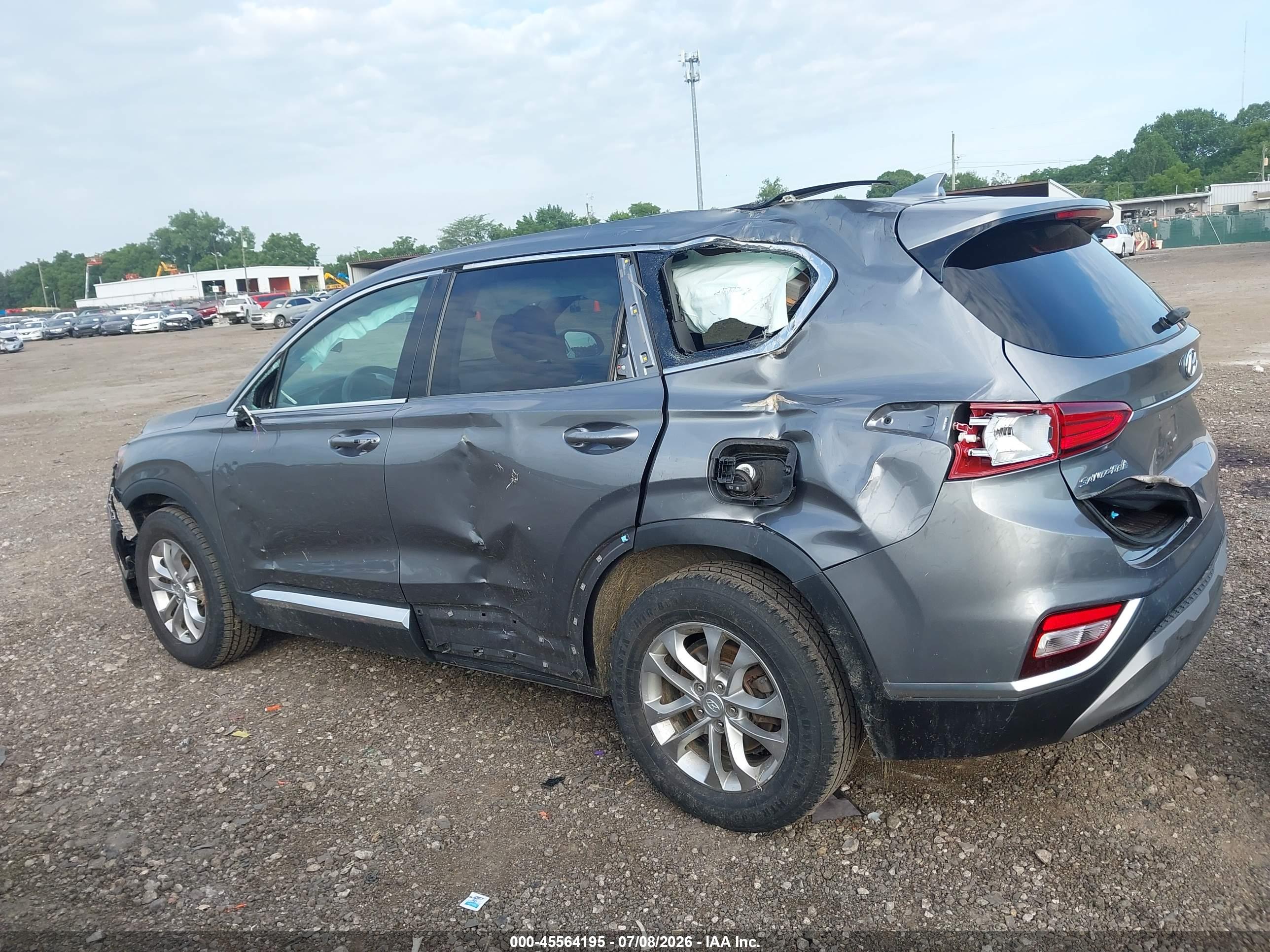 2019 HYUNDAI SANTA FE SEL
