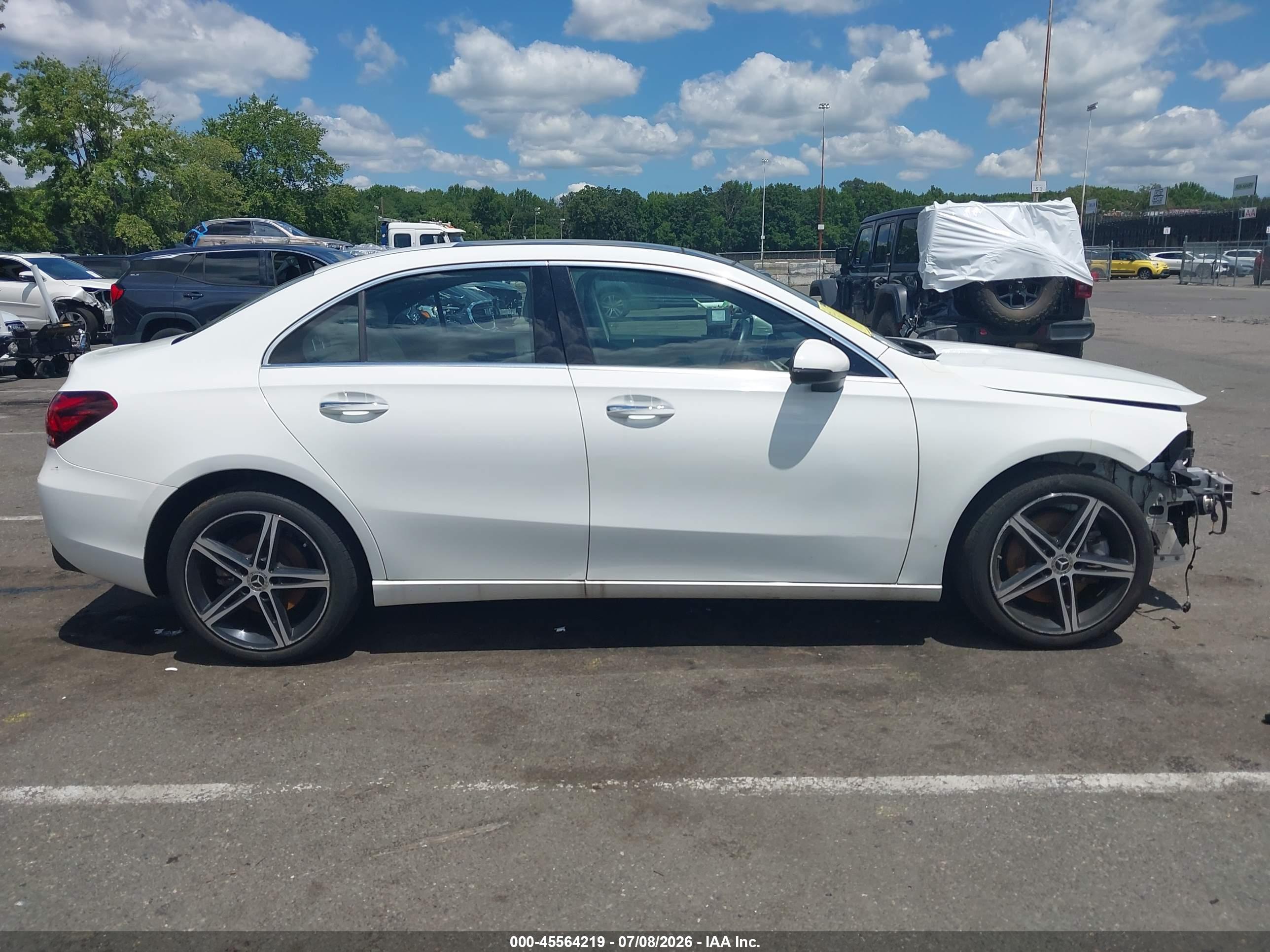 2021 MERCEDES-BENZ A 220 4MATIC