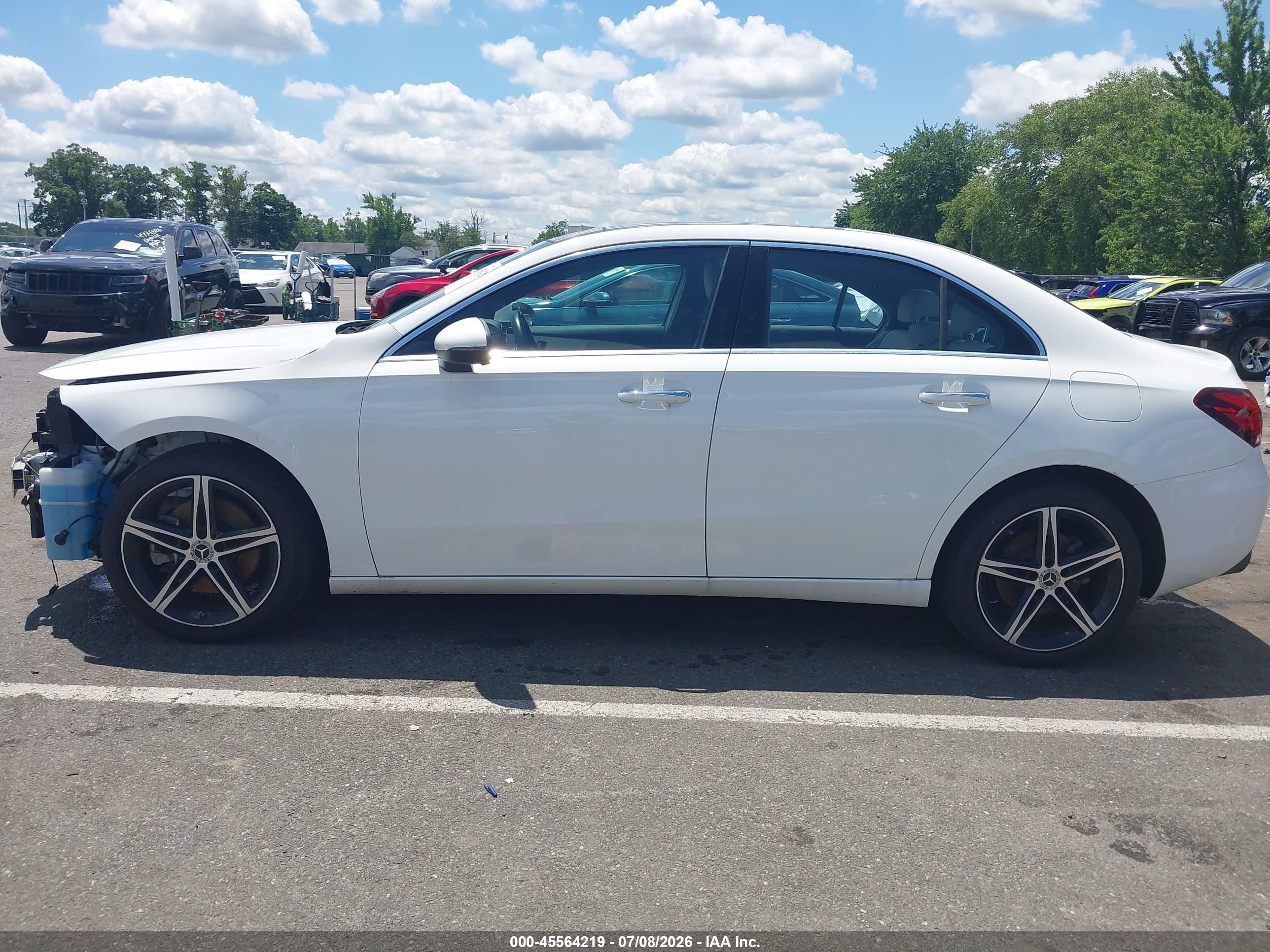 2021 MERCEDES-BENZ A 220 4MATIC