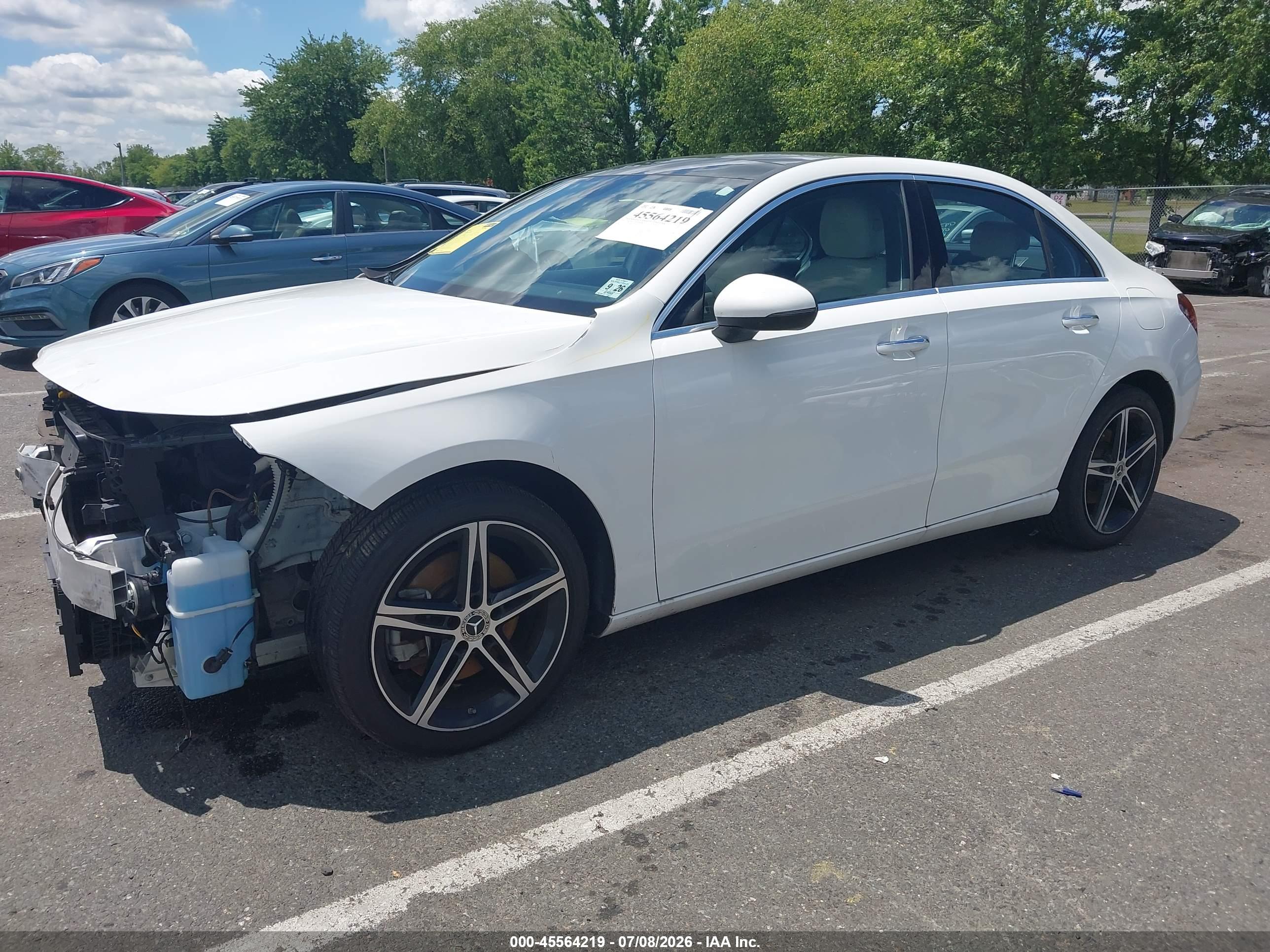 2021 MERCEDES-BENZ A 220 4MATIC